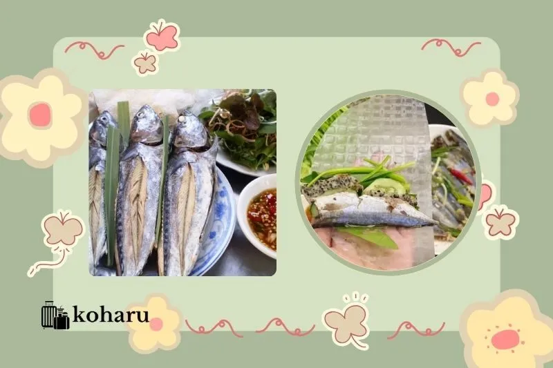 Giới thiệu về cá nục hấp cuốn bánh tráng Phú Yên