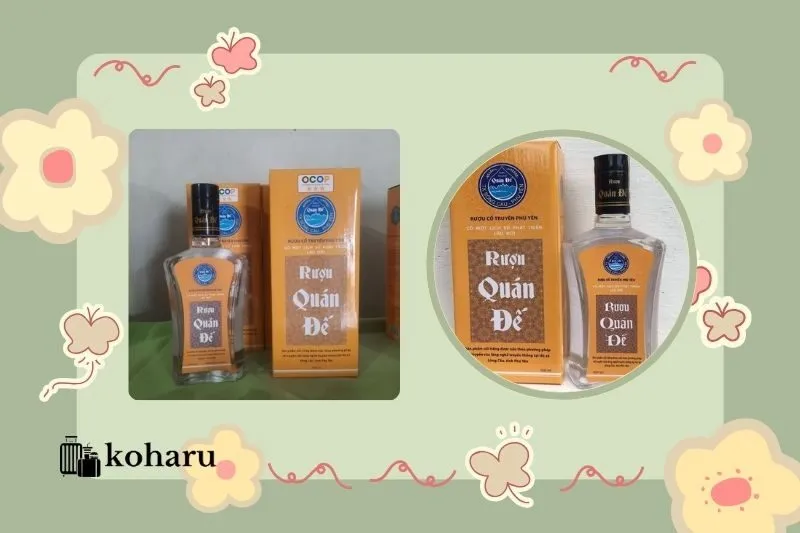 Giới thiệu về Rượu Quán Đế Phú Yên