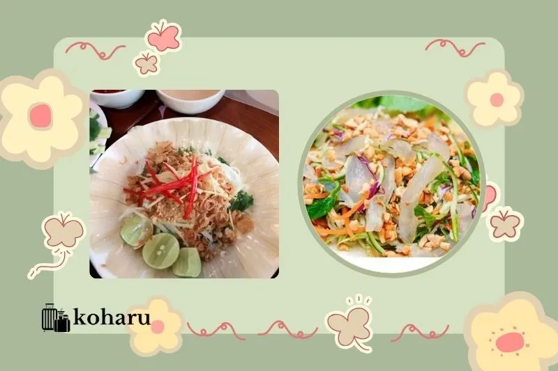 Gỏi cá mai Phú Yên - Món ăn đặc sản nổi tiếng