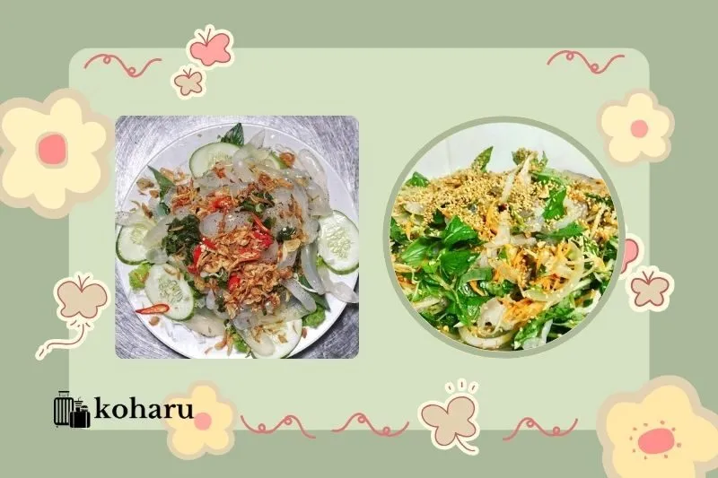 Gỏi sứa Đầm Ô Loan Phú Yên: Giới thiệu và Đặc điểm