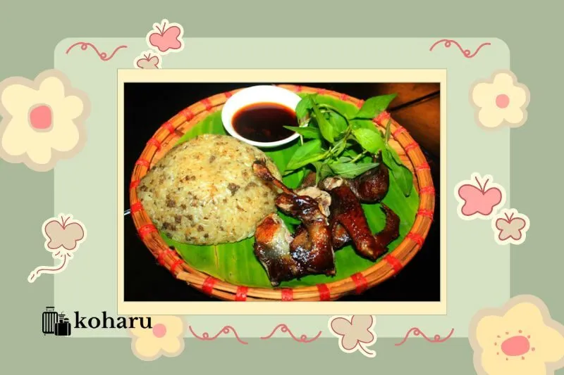 Hướng dẫn cách làm xôi bồ câu Phú Yên tại nhà