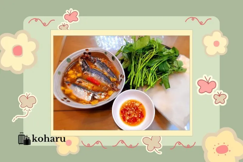 Hương vị đặc trưng của cá nục hấp cuốn bánh tráng Phú Yên