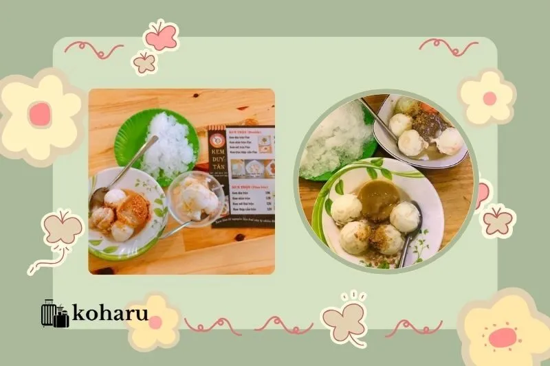 Kem trộn Phú Yên - Đặc sản không thể bỏ qua