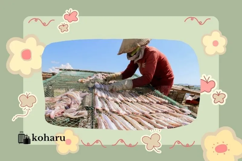 Khô cá đét trong văn hóa ẩm thực Phú Yên