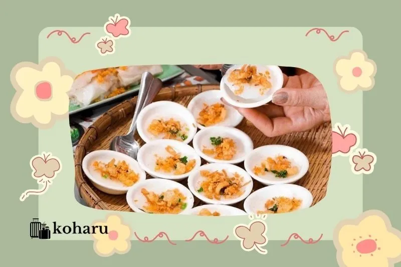 Kinh nghiệm thưởng thức bánh bèo chén