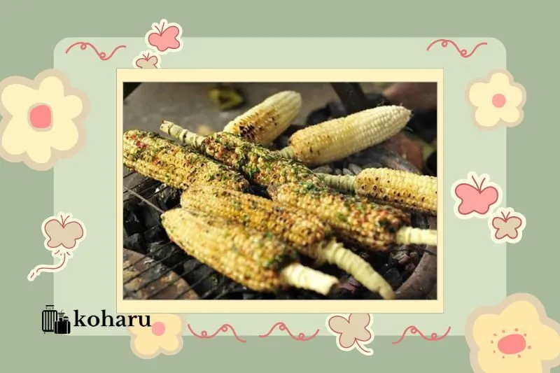 Kinh nghiệm thưởng thức bắp nướng mắm nêm