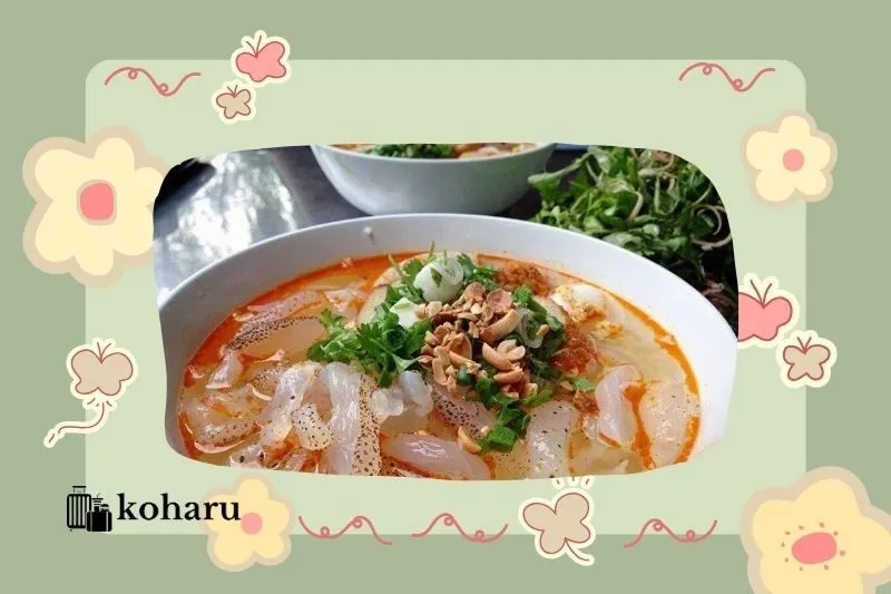 Lợi ích sức khỏe của bún sứa