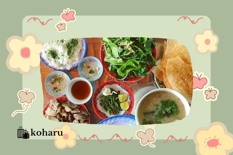 Lợi ích sức khỏe từ bánh hỏi lòng heo