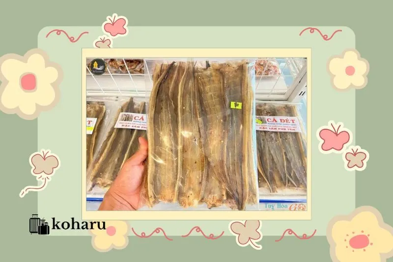 Mua khô cá đét Phú Yên làm quà ở đâu?