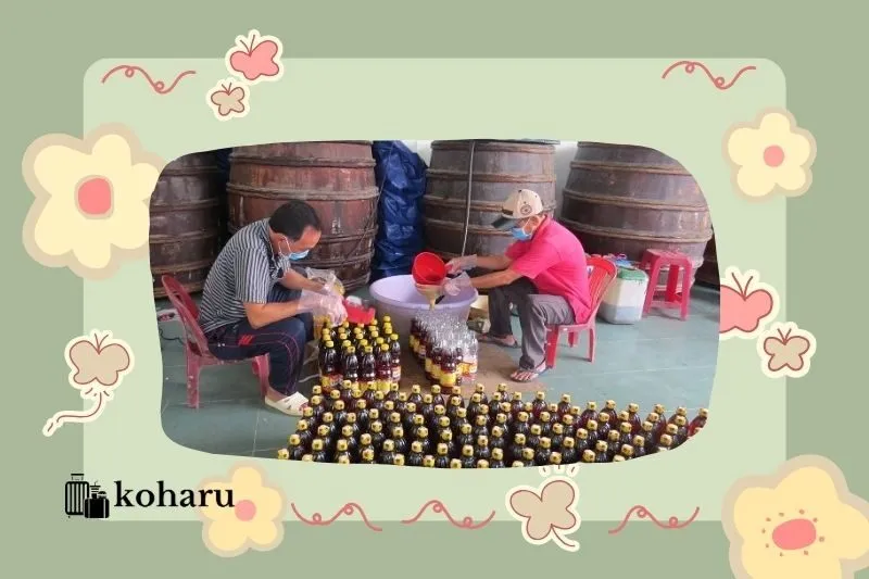 Mua nước mắm Phú Yên ở đâu?