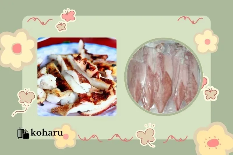 Mực một nắng Phú Yên là gì?