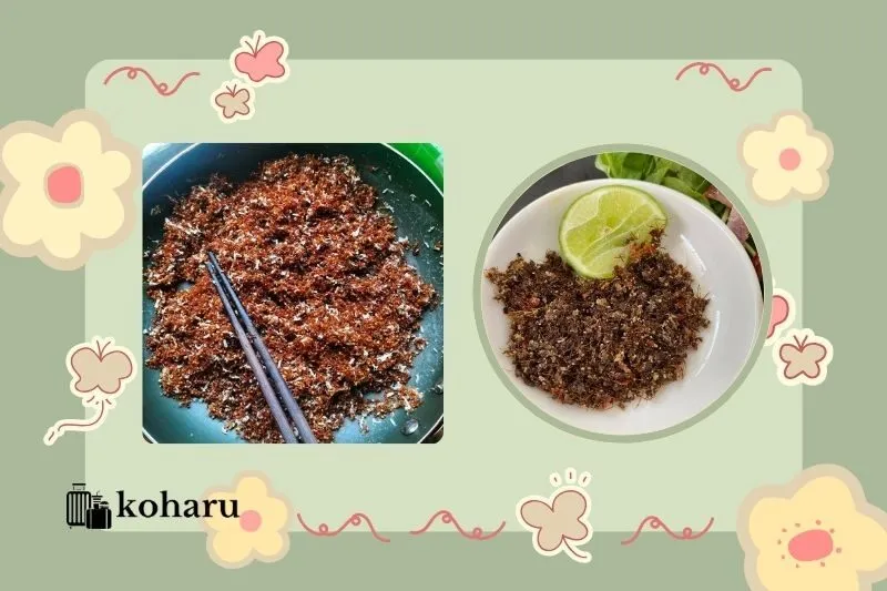 Muối kiến vàng Phú Yên là gì?