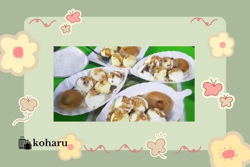 Nguyên liệu làm kem trộn Phú Yên