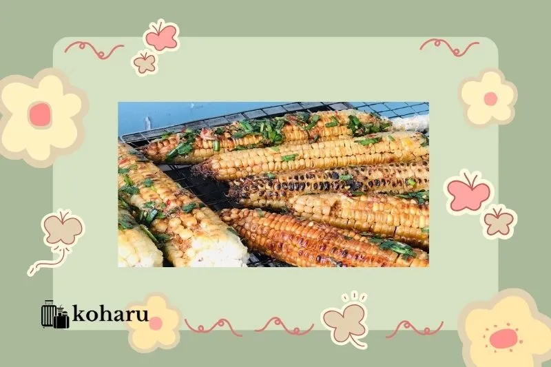 Nguyên liệu và cách chế biến bắp nướng mắm nêm