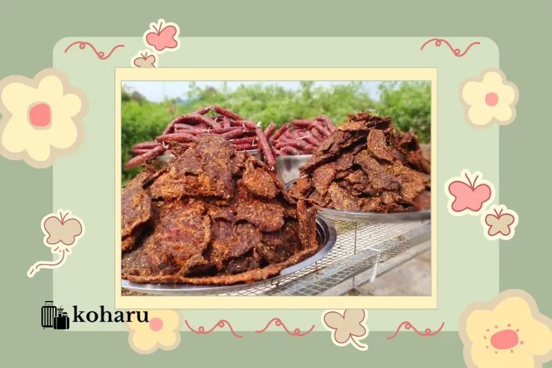 Những địa chỉ mua bò một nắng tại Phú Yên uy tín