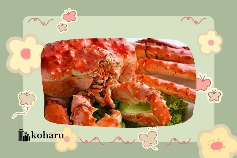 Những điều cần lưu ý khi thưởng thức Cua Huỳnh Đế Phú Yên