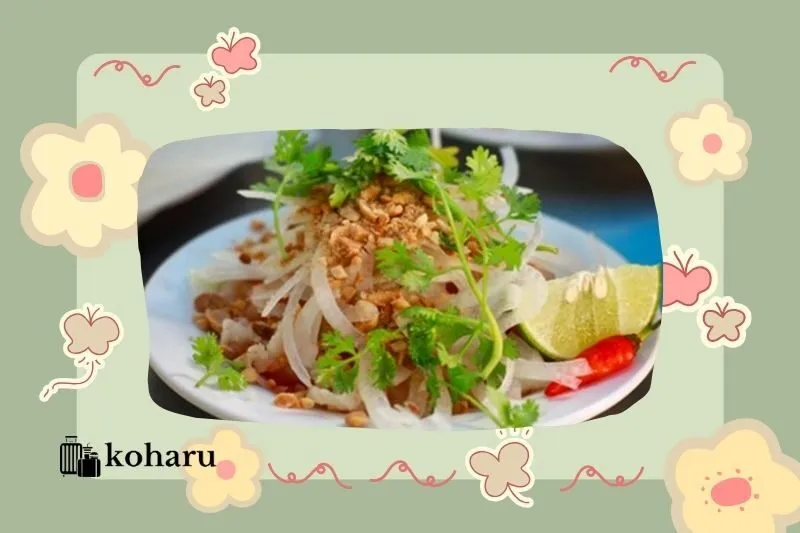 Những lưu ý khi thưởng thức gỏi cá mai