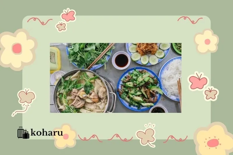 Những mẹo chế biến lẩu gà lá é Phú Yên thơm ngon