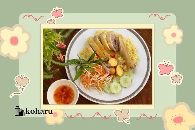 Những món ăn kèm hoàn hảo với cơm gà Phú Yên