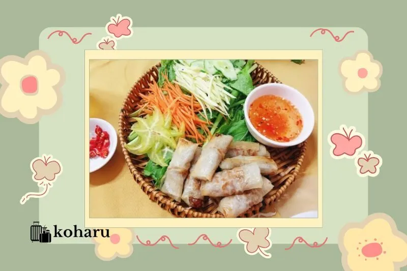 Những món ăn liên quan đến chả dông