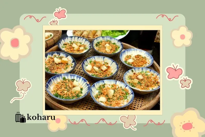 Những quán bánh bèo chén nổi tiếng tại Phú Yên