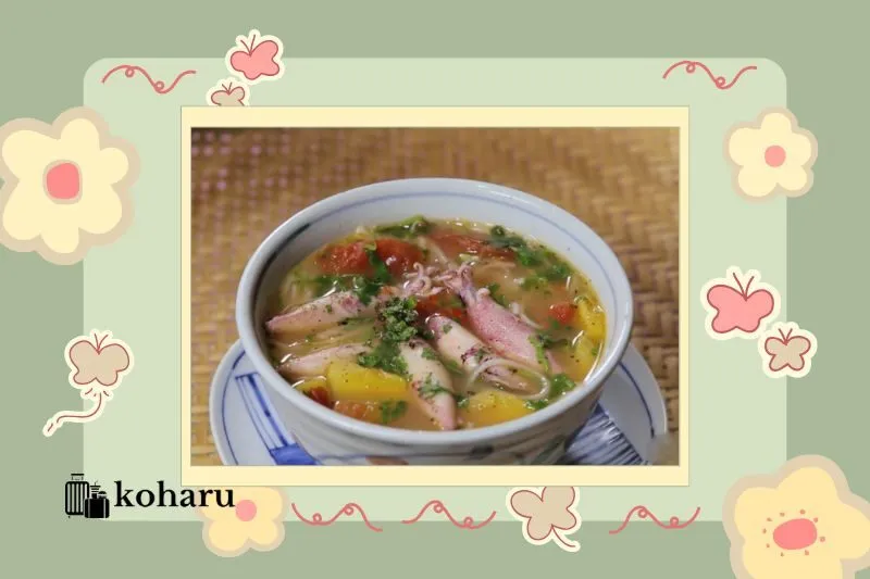 Những quán bún mực ngon ở Phú Yên