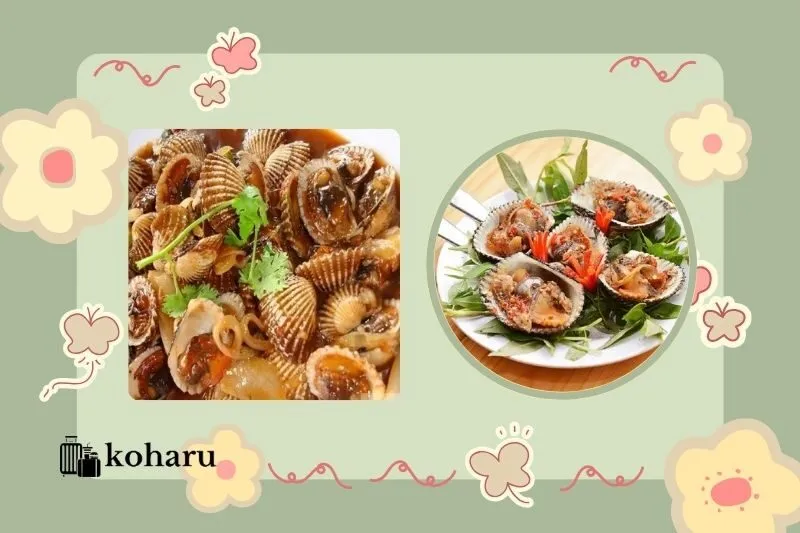 Sò huyết đầm Ô Loan là gì?