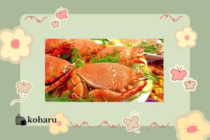 Thời điểm tốt nhất để thưởng thức Cua Huỳnh Đế Phú Yên