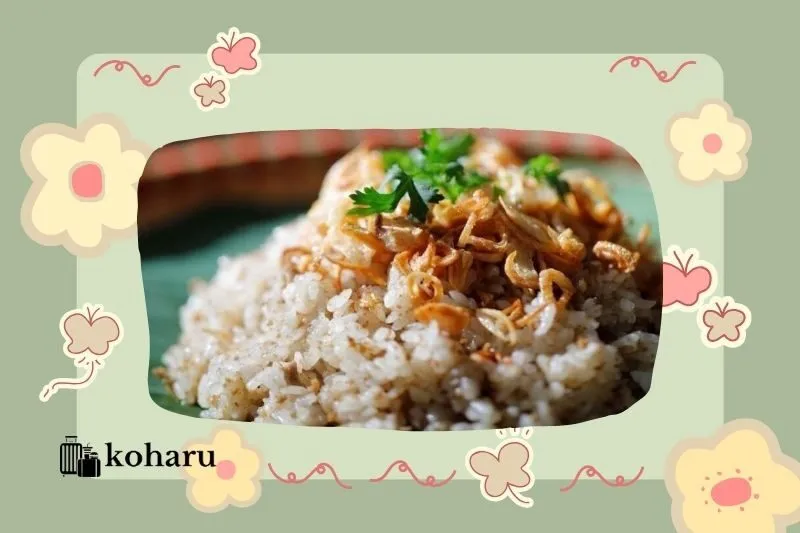 Vì sao xôi bồ câu là món ăn không thể bỏ lỡ khi đến Phú Yên?