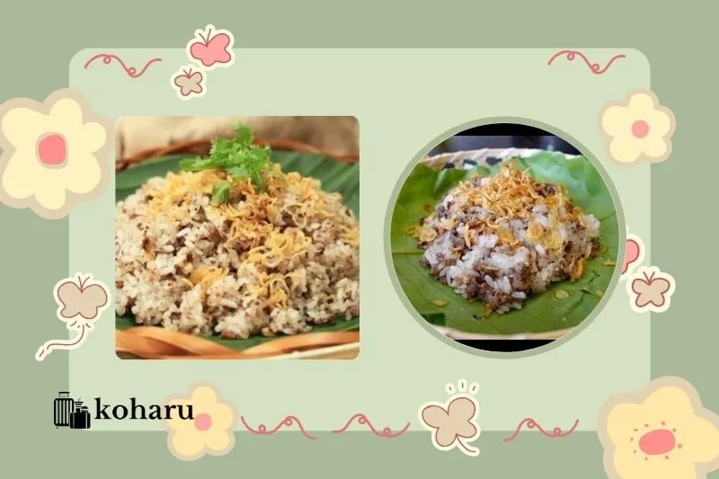 Xôi bồ câu Phú Yên có gì đặc biệt?